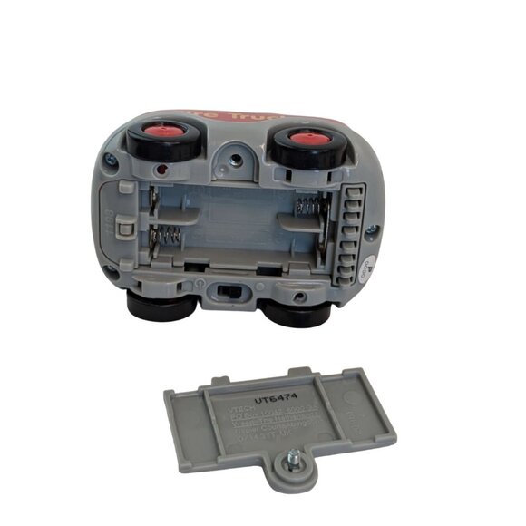 VTech Go Go Smart Wheels Fire Truck & Garbage Truck Light Sound Tested Working - Picture 8 of 10